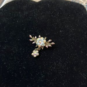 Michal Negrin Flower Pin